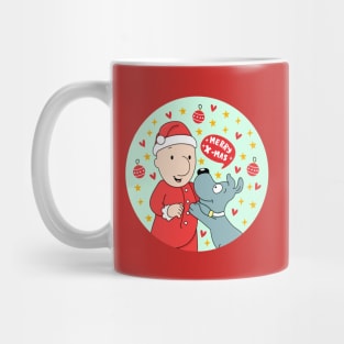 Doug & Porkchop X'mas Mug